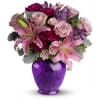 Teleflora's Elegant Beauty premium