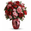 Dance with Me Bouquet with Red Roses deluxe