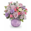 The Teleflora's Dreamy Blooms Bouquet - Deluxe. An arrangement by Marivel's Florist and Gifts.