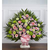 Heartfelt Tribute™ Floor Basket - Pastel premium