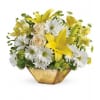 Garden Reflections Centerpiece by Teleflora standard