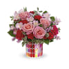 Charming Mosaic Bouquet by Teleflora premium