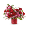 The Teleflora's Be Dazzled Bouquet - Premium. An arrangement by Marivel's Florist and Gifts.