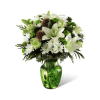 The FTD® Holiday Bliss™ Bouquet premium