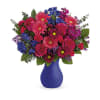 Teleflora’s Jewel Tones Bouquet premium