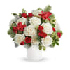 The Teleflora's Holiday Joy Bouquet - Premium. An arrangement by Marivel's Florist and Gifts.