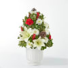 Festive Moments Tree - Standard. An arrangement by Honie Rose Design.
