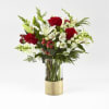 FTD's Golden Holiday Bouquet deluxe