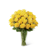 The FTD® Yellow Rose Bouquet premium