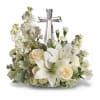 Teleflora's Divine Peace Bouquet for Easter premium