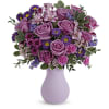 Teleflora's Prettiest Purple Bouquet premium