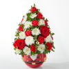 Royal Holiday Tree - Deluxe. An arrangement by Honie Rose Design.