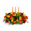 Family Traditions Centerpiece™ - Premium. An arrangement by Brasco Florist.