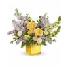 The Teleflora's Sunshine Dreams Bouquet - Standard. An arrangement by Marivel's Florist and Gifts.