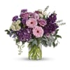 Teleflora's Magnificent Mauves Bouquet standard