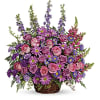 Gracious Lavender Basket premium