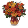 Teleflora’s Autumn Glaze Bouquet deluxe