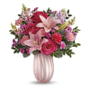 The Rosy Swirls Bouquet standard