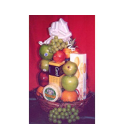 Seasonal Fruit and Cheese Seasonal Fruit and Cheese