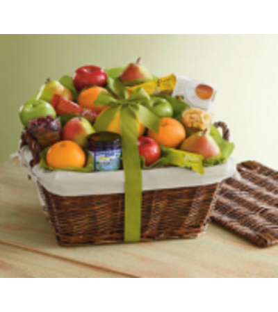 Organic Fruit Basket Organic Fruit Basket