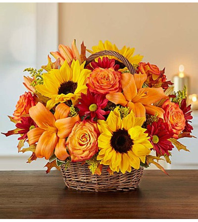 Europe for Fall Basket Europe for Fall Basket