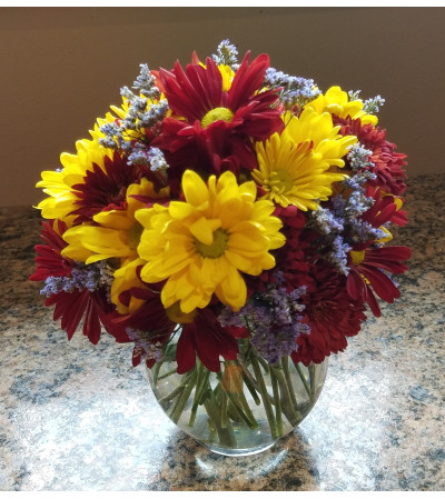 Autumn Daisy Bowl Autumn Daisy Bowl