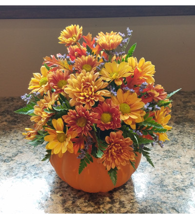 Pumpkin Full of Posies Pumpkin Full of Posies