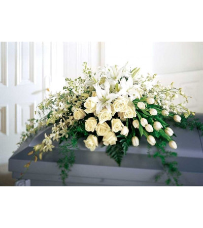 CASKET SPRAY CASKET SPRAY