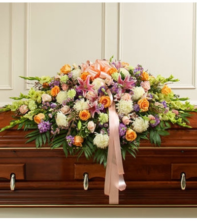 Spring Field Casket Cover Spring Field Casket Cover
