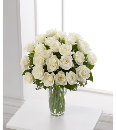 FTD white rose Bouquet FTD white rose Bouquet