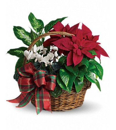 Holiday homecoming basket Holiday homecoming basket