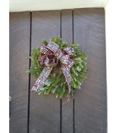 CHRISTMAS WREATH (FRESH) CHRISTMAS WREATH (FRESH)