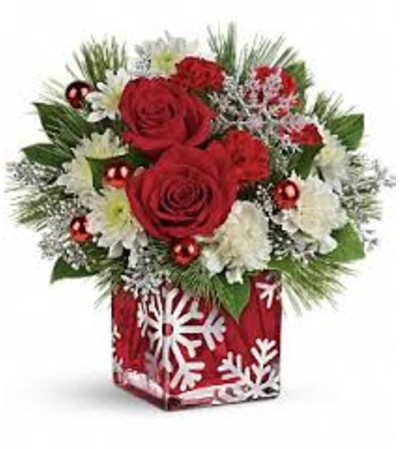 SILVER CHRISTMAS BOUQUET SILVER CHRISTMAS BOUQUET