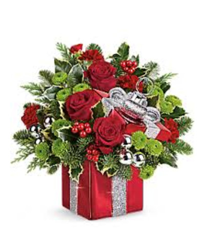 TELEFLORA GIFT WRAPPED BOUQUET TELEFLORA GIFT WRAPPED BOUQUET