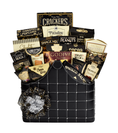Gourmet Galore Gift Basket Gourmet Galore Gift Basket