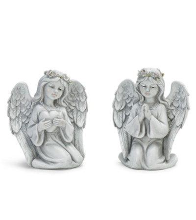 Praying and Heart Angels Praying and Heart Angels