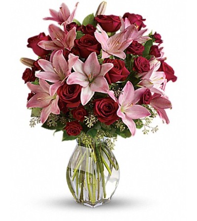 Rose and Stargazer Lily Assortment Rose and Stargazer Lily Assortment