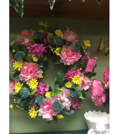 Floral Heart Wreath Floral Heart Wreath