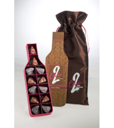 2 CHICKS WITH CHOCOLATE-- WINE COLLECTION 2 CHICKS WITH CHOCOLATE-- WINE COLLECTION