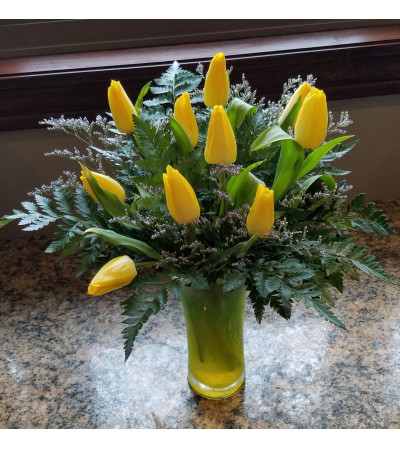 Tulips Just For You Tulips Just For You