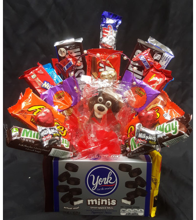 Valentine Candy Bar Bouquet Valentine Candy Bar Bouquet