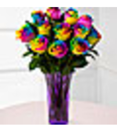 RAINBOW ROSES RAINBOW ROSES
