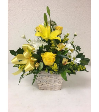 Yellow and White Dreams Yellow and White Dreams
