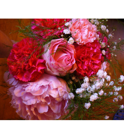Pink Blush Bridesmaid Bouquet Pink Blush Bridesmaid Bouquet