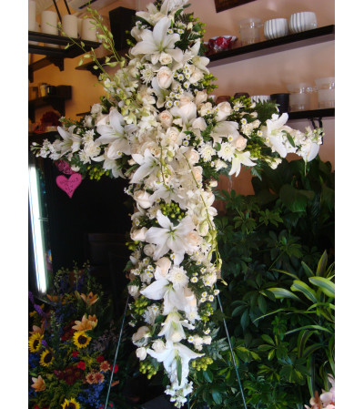 All White Cross All White Cross