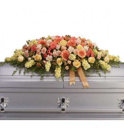 Warm Embrace Casket Spray Warm Embrace Casket Spray