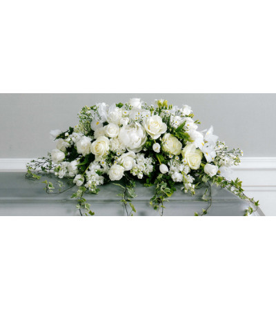 Endless Elegance Casket Spray Endless Elegance Casket Spray
