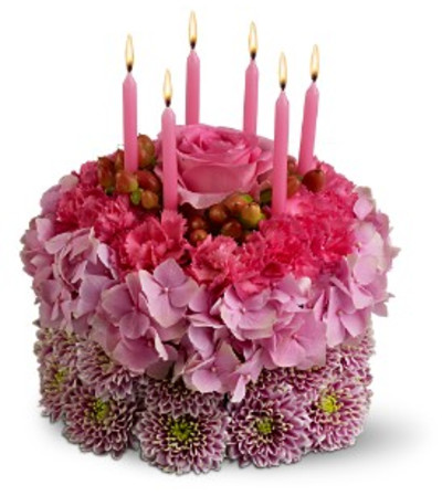 Wishes Come True Cake by Teleflora Wishes Come True Cake by Teleflora