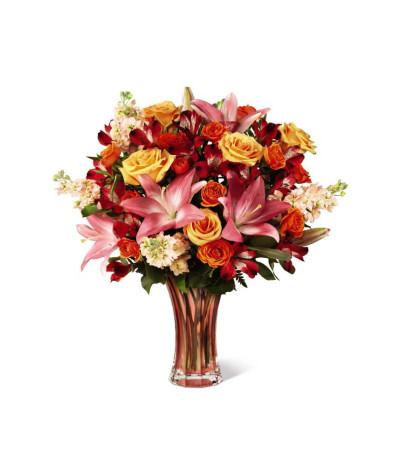 The FTD® Touch of Spring® Bouquet - VASE INCLUDED The FTD® Touch of Spring® Bouquet - VASE INCLUDED