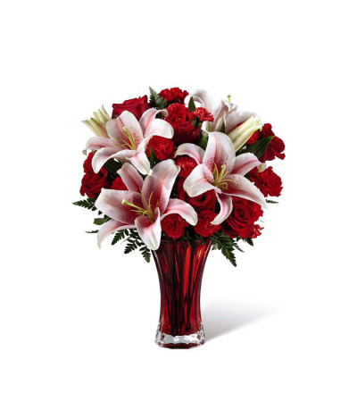 The FTD® Perfect Impressions™ Bouquet- VASE INCLUDED The FTD® Perfect Impressions™ Bouquet- VASE INCLUDED